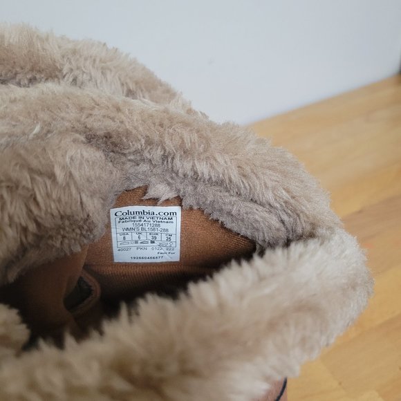 Columbia Women's Ice Maiden II Snow Boot Size 8 - Picture 6 of 7